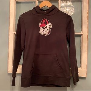 Georgia Bulldogs Black Hoodie